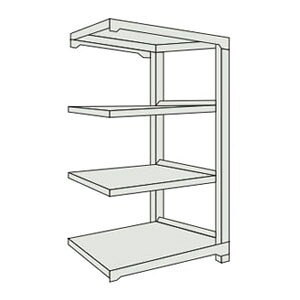 ʃ{gXIM5^(A^E500kg^CvE4i)1200×481×1810mm IlO[ gXR M5-6454B-NG