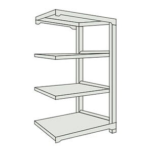 ʃ{gXIM5^(A^E500kg^CvE4i)900×581×1810mm IlO[ gXR M5-6364B-NG