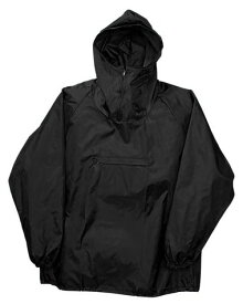 ポリエステルヤッケ ブラック 5Lサイズ ※取寄品 カジメイク 2205-91-5L