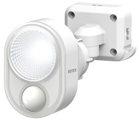 RITEX 4W×1灯 LED センサーライト 300Lm ※取寄品 ムサシ LED-AC103