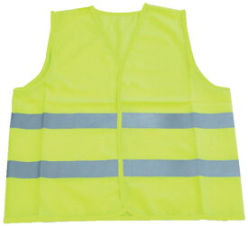 JIS T 8127適合安全ベスト 蛍光イエロー ※取寄品 トラスコ TABJ-YE