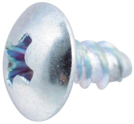 薄板用トラスタッピング スチール ねじM4×8 90本入 ※取寄品 トラスコ Y041-0408