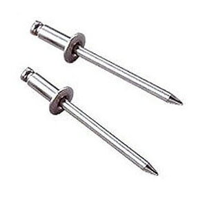ブラインドリベット(丸頭)NST 4.8×23mm(500本入) エビ ロブテックス NST612