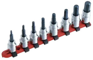 Pro-Auto 8PC.�w�b�N�X�r�b�g�\�P�b�g�n���K�[�Z�b�g (�~��) 9.5sq �����i SEK(�X�G�J�Q) 113-31M2
