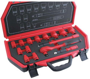 1/2inch DR.15PCS �≏�H��Z�b�g �����i SEK(�X�G�J�Q) P-E415A