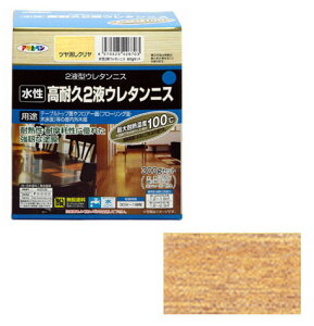 ペンキ ラッカー アサヒペン 高耐久2液ウレタンニスの人気商品 通販 価格比較 価格 Com