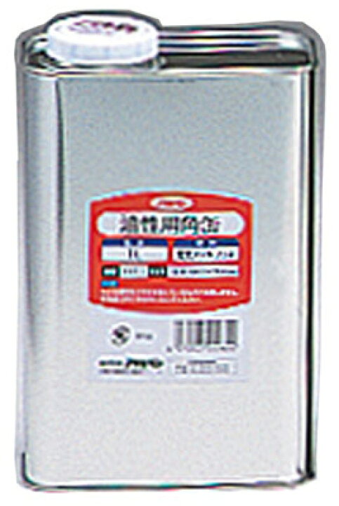 油性用角缶 1L 取寄品 アサヒペン KKP-1 大工道具・金物の専門通販アルデ