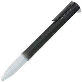 ボールペン 5色ホルダー(クリップ付)UE5H-258 ブラック 【10本セット】 取寄品 三菱鉛筆 UE5H258.24 (三菱鉛筆 文房具 文具 事務用品 筆記具)