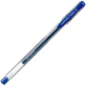 ユニボールペン シグノ スタンダード 0.5mm UM-100 青 【10本セット】 取寄品 三菱鉛筆 UM100.33 (三菱鉛筆 文房具 文具 事務用品 筆記具)