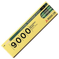マークシート用鉛筆 9000(S) 2B 【12本セット(1ダース)】 取寄品 三菱鉛筆 K90002B (三菱鉛筆 文房具 文…