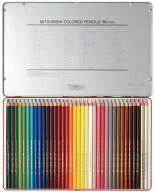 色鉛筆 880 36色 取寄品 三菱鉛筆 K88036CPN (三菱鉛筆 文房具 文具 事務用品 筆記具)
