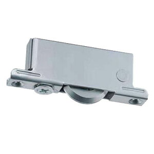 重量調整戸車 ベアリング入ステンレス車 ステンレス枠(50mm・平型)(1個価格) ヨコヅナ TBS-0502