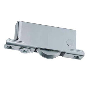 重量調整戸車 ベアリング入ステンレス車 ステンレス枠(50mm・平型)(1箱・4個) ヨコヅナ TBS-0502