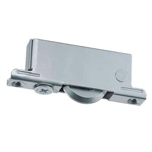 重量調整戸車 ベアリング入ステンレス車 ステンレス枠(50mm・V型)(1個価格) ヨコヅナ TBS-0509