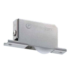 横調整戸車 ベアリング入ステンレス車 ステンレス枠(36mm・平型)(1個価格) ヨコヅナ TBS-Y362