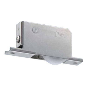 横調整戸車 ベアリング入ステンレス車 ステンレス枠(36mm・平型)(1箱・10個) ヨコヅナ TBS-Y362