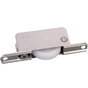 調整戸車10型 ジュラコン車 ステンレス枠(30mm・V型)(1箱・10個) ジュラコン(R) ヨコヅナ TDS-S309