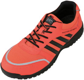 セーフティースニーカー オレンジ 28.0cm ※取寄品 コーコス A-44000