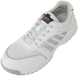 セーフティースニーカー ホワイト 26.5cm ※取寄品 コーコス A-44000