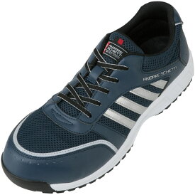 セーフティースニーカー ネイビー 26.5cm ※取寄品 コーコス A-44000