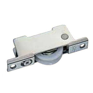 調整戸車14型 ベアリング入ジュラコン車 ステンレス枠(30mm・丸型)(1個価格) ジュラコン(R) ヨコヅナ TES-0301