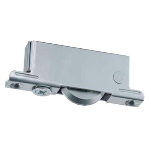 重量調整戸車 ベアリング入ジュラコン車 ステンレス枠(50mm・丸型)(1個価格) ジュラコン(R) ヨコヅナ TES-0501