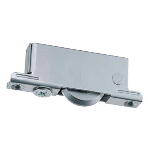 重量調整戸車 ベアリング入ジュラコン車 ステンレス枠(50mm・平型)(1個価格) ジュラコン(R) ヨコヅナ TES-0502