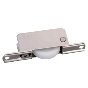 調整戸車10型 ベアリング入ジュラコン車 ステンレス枠(30mm・U型)(1個価格) ジュラコン(R) ヨコヅナ TES-S308