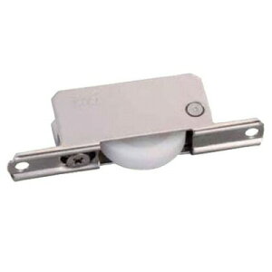 調整戸車10型 ベアリング入ジュラコン車 ステンレス枠(30mm・U型)(1箱・10個) ジュラコン(R) ヨコヅナ TES-S308