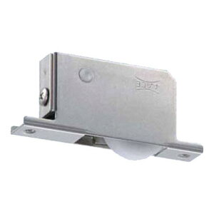 横調整戸車 ベアリング入ジュラコン車 ステンレス枠(36mm・丸型)(1個価格) ジュラコン(R) ヨコヅナ TES-Y361