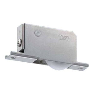 横調整戸車 ベアリング入ジュラコン車 ステンレス枠(36mm・平型)(1個価格) ジュラコン(R) ヨコヅナ TES-Y362