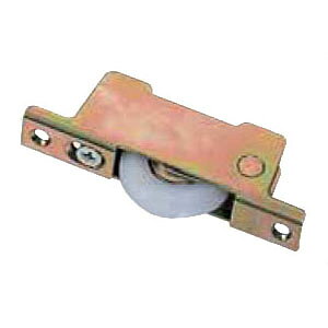 調整戸車14型 ベアリング入LPプラス車 鉄枠(33mm・V型)(1箱・10個) ヨコヅナ TPM-0339