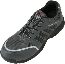 セーフティースニーカー チャコール 26.5cm ※取寄品 コーコス A-44000