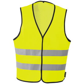 高視認性安全ベスト(マジック) イエロー 3L ※取寄品 コーコス CS-2409