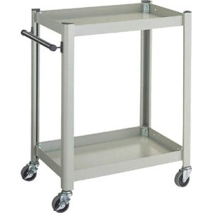 コンビネーションワゴン(標準型・2段)643×427×880mm ネオグレー トラスコ TCW-81A1