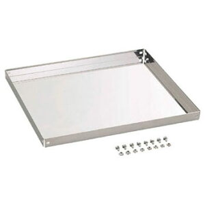 V型ステンレス製ツールワゴン追加棚板 478×416×30mm トラスコ VL-TSUS