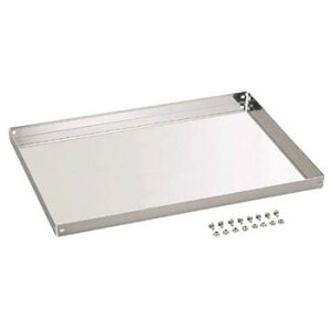 V型ステンレス製ツールワゴン追加棚板 596×416×30mm トラスコ VLL-TSUS