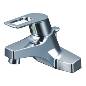 寒 洗面用シングルレバー式混合栓 ポップアップ式 eレバー ※取寄品 KVK KM7014ZTHPEC