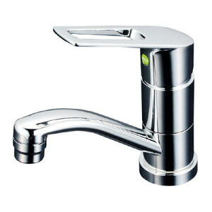 洗面用シングルレバー式混合栓 eレバー ※取寄品 KVK KM7011TEC