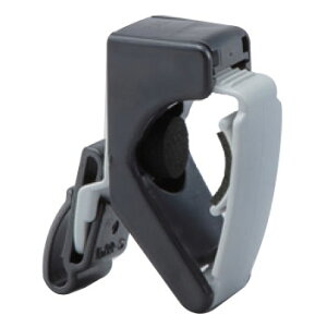 ペンライトホルダー 溝 ミゾなしヘルメット用 取寄品 TOYO トーヨーセフティー 46-S