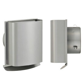 WC型フード付ガラリ WCEN 自然換気用 換気口 直径97mm 防火ダンパー付き ステンレス 宇佐美工業 UK-WCEN100SFD-MG