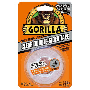 Sʃe[v NA ANS ͐ڒe[v 25.4mm i SO[ (GORILLA GLUE ) 1780 (  ϋv ANS SV h ϔM ϊ   C ⋭  