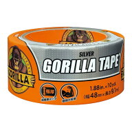 ゴリラテープ シルバー 超強力多接着 厚手ダクトテープ 幅48mm 取寄品 ゴリラグルー (GORILLA GLUE ) 178…