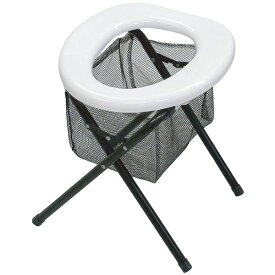 ベンリートイレ 仮設トイレ 折りたたみ便座 BT-6 取寄品 ケンユー BT-6 ( 災害 アウトドア 屋外 室内 手軽 設置 組立式 スチールトイレ 便 尿 凝固剤 断水時 和式 地震 レジャー レクリエーション 工事現場 入院 介護 )