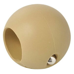 手すり用補助グリップ ボール型 35mm OMSORG いたわり ブラウン 浴室 トイレ 洗面所 取寄品 SMZ SO-TG35-B ( 日本製 握りやすい ボール型 パイプ手すり 水回り 水まわり 勝手口 ベランダ 屋外 肉厚 頑