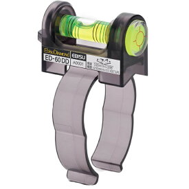 ドライバドリル用水平器 胴体径60mm～80mm対応 EBISU(エビス) ED-60DD ( ED60DD )