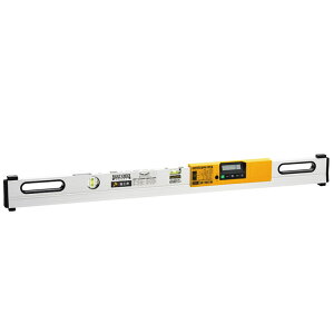 品確法対応水平器 デジタルフォルトチェックレベル(施工用) 角度測定 取寄品 EBISU(エビス) ED-100DFCSN