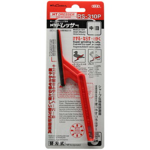 �h���b�T�[ �Ȗʗp RS�^ �����T�C�Y 8.5(R5)x85mm ���� ���b�h ���i NT�J�b�^�[ RS-310P ( �₷�� �؍H�p �A���~ �d�グ ���X�� �T���h�y�[�p�[ ���� �G�k�e�B�[ )