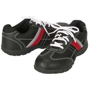 GILIO SAFETY SHOES �u���b�N 24.5cm ���i �J�W���C�N 4000 ( ���S�C ���b�V�� �ʋC���j