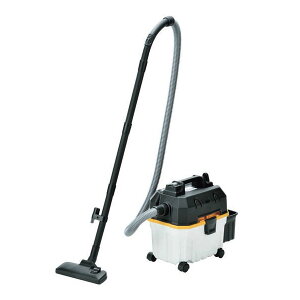 プラスチックタンクバキュームクリーナー 15L 取寄品 パオック VCC-15PC (砂 水 ブロワ 店舗 作業 現場 運転音 調整 吸い込み )